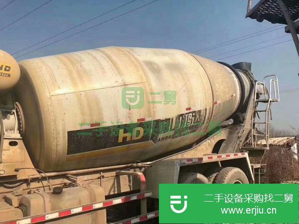 山西出售二手豪沃攪拌車
