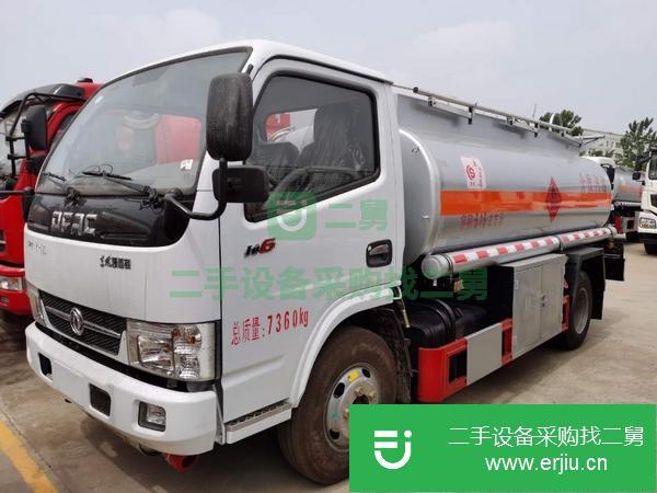 江蘇出售二手楚勝油罐車