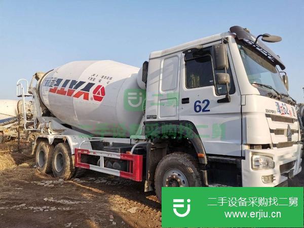 福建出售二手國五混凝土攪拌車