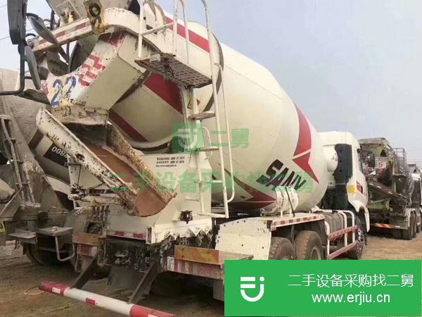 河北出售二手國五后八輪攪拌車