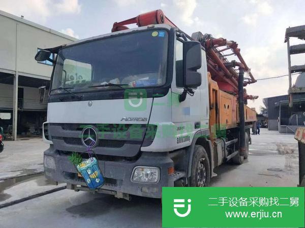 河北出售二手豪沃泵車