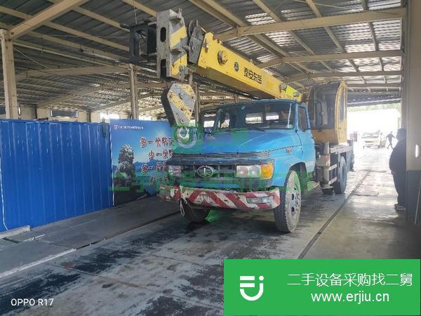 山東出售二手的吊車
