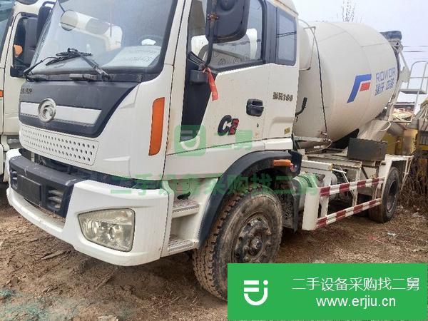 山西出售二手國五歐曼攪拌車