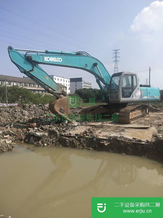 浙江出售二手神鋼SK250挖掘機
