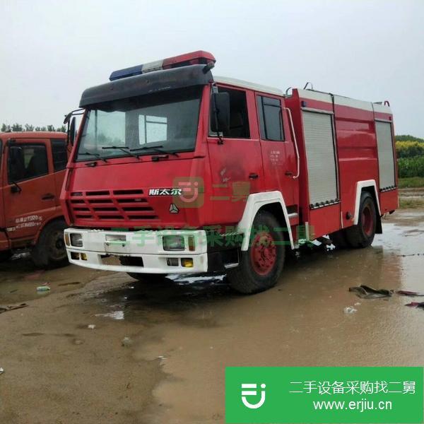 湖南出售二手消防車