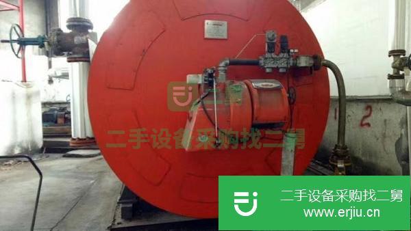 黑龍江出售二手200萬大卡燃氣導熱油鍋爐