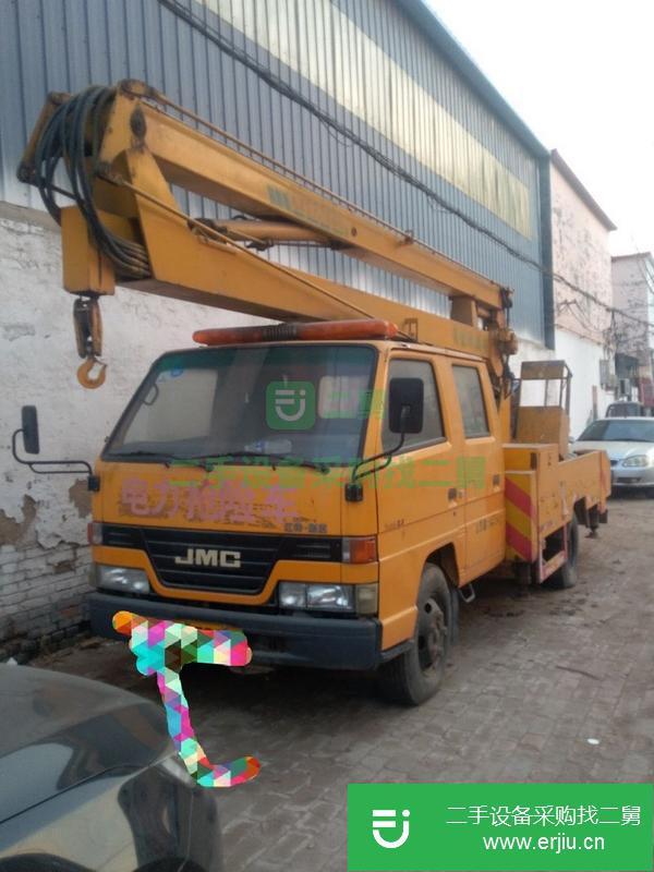 河北出售16米高空作業工程車，手續齊全