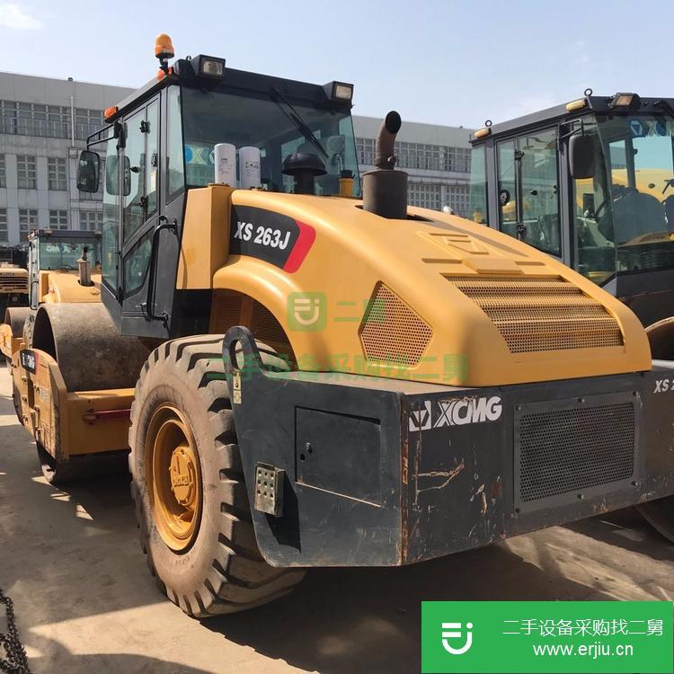 上海出售二手徐工壓路機