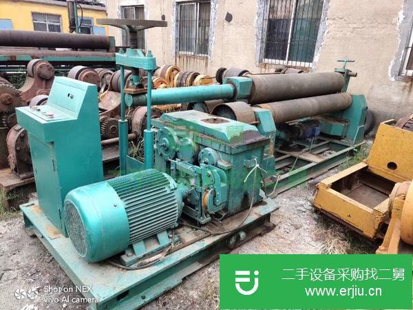 云南出售二手自動卷板機