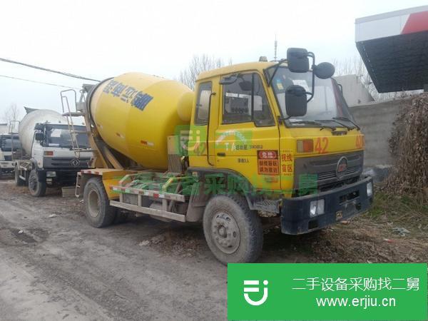 山東出售二手豪沃6方攪拌車