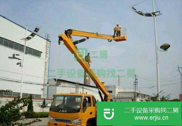 山東出售14米曲臂高空作業工程車