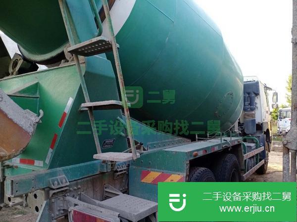 山東出售二手豪沃攪拌車