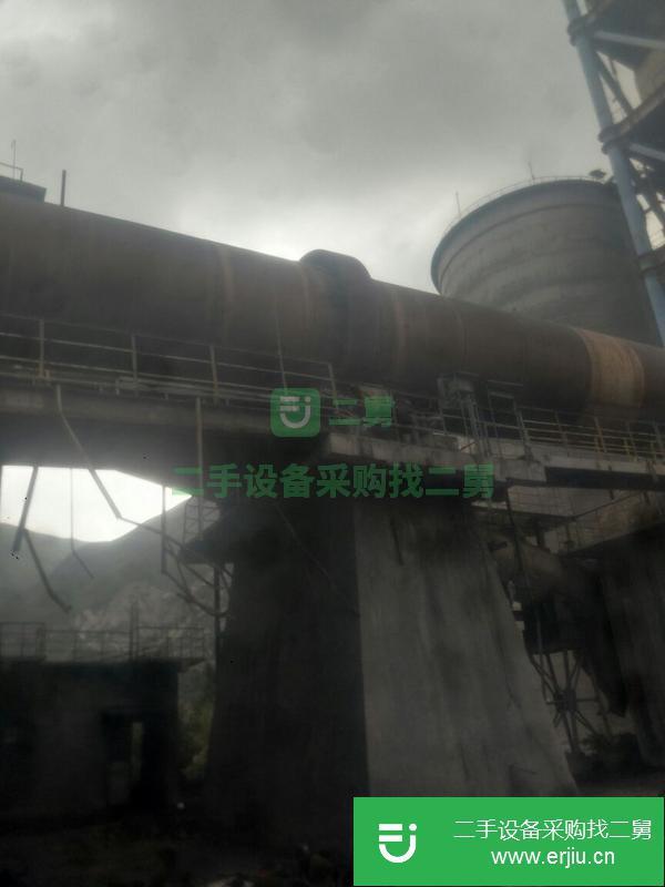 甘肅出售二手的回轉窯