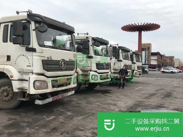 河南出售18年5月輕量化12立方德龍攪拌車