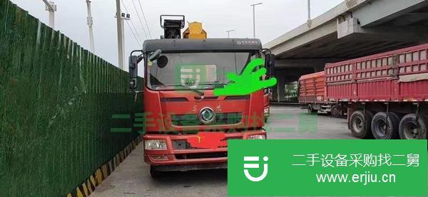 貴州出售二手14噸吊車