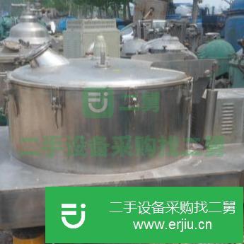 山東出售二手三足式手動刮刀下卸料離心機