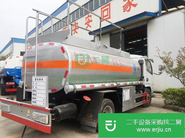 江蘇出售二手油罐車，玉柴115馬力,軸距3308,7.00鋼絲胎,中控鎖,ABS,電動玻璃