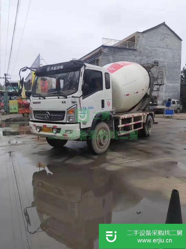 湖南出售二手單橋大運攪拌車