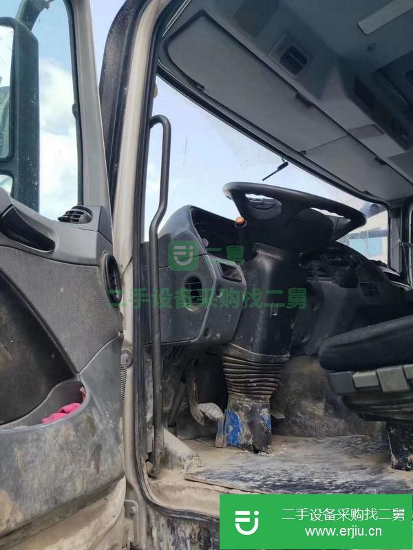 河北出售二手豪沃泵車