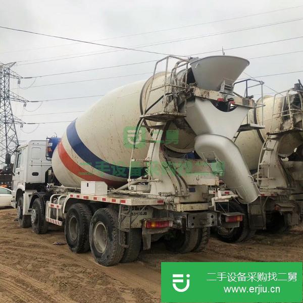 湖南出售二手豪沃攪拌車 無手續