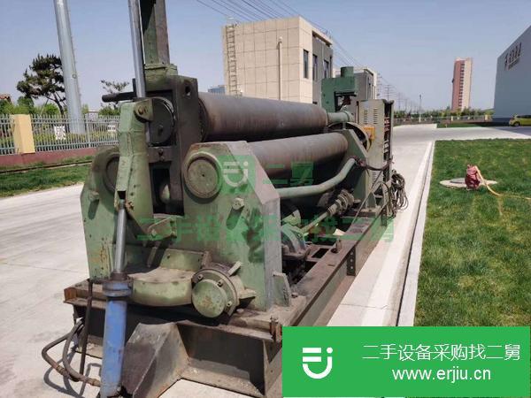 山東出售二手重型30*2500機械卷板機