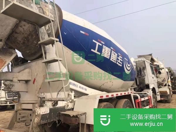 江蘇出售二手歐曼攪拌車
