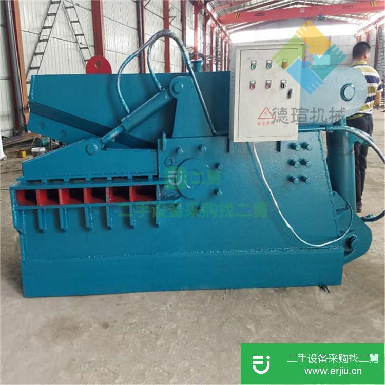山東出售二手液壓鱷魚嘴剪切機