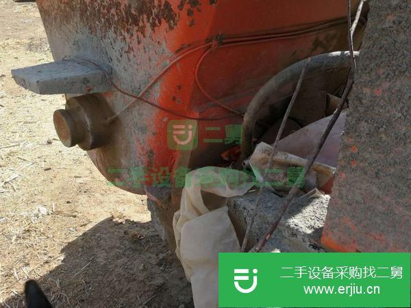 內蒙古出售二手電拖泵 90電機川崎油泵   帶36根高壓管