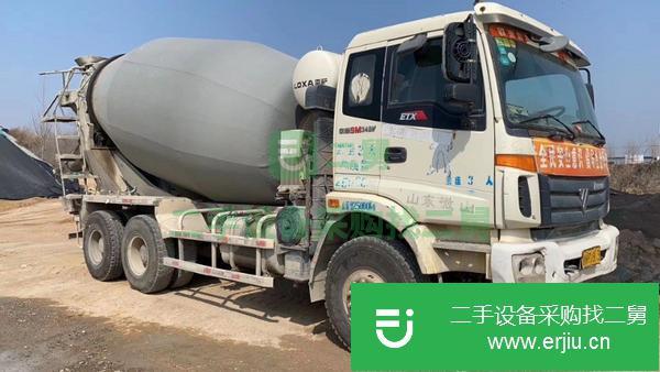重慶出售二手歐曼12方攪拌車