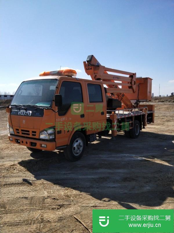 河北出售二手高空作業工程車