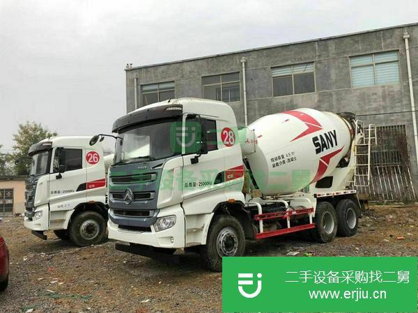 遼寧出售二手攪拌車