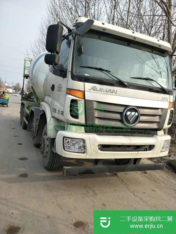 山西出售二手國五混凝土攪拌車