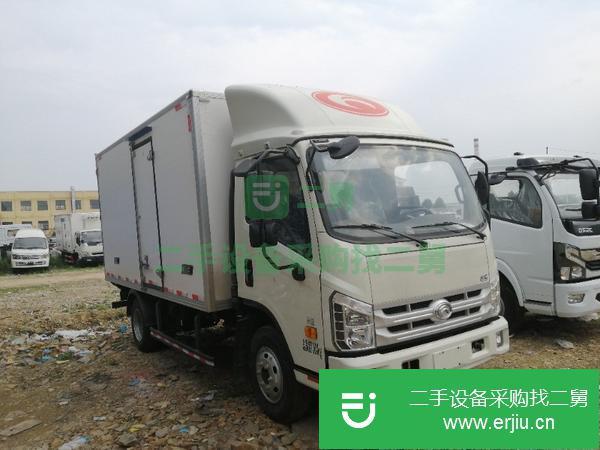 山西出售二手福田康瑞冷藏車