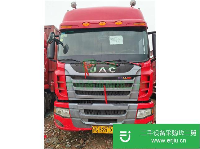 江西出售二手江淮格爾發(fā)高欄載貨車