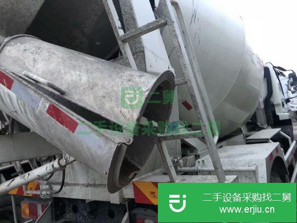 河南出售二手小型攪拌車
