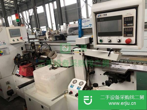江蘇出售二手窄板全自動封邊機