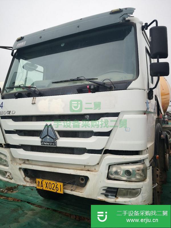江蘇出售二手徐工大18方攪拌車