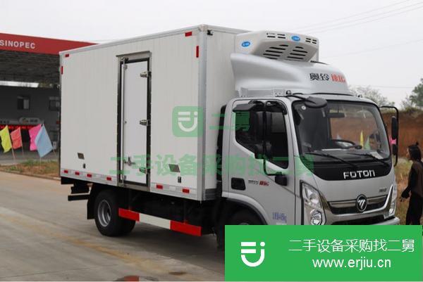 廣東出售二手福田奧鈴冷藏車