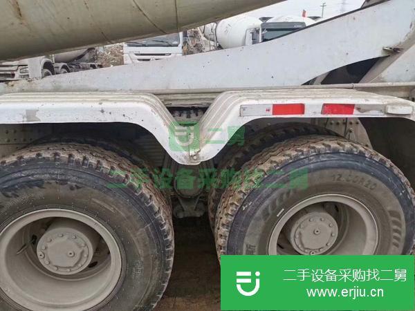 山西出售二手國五豪沃攪拌車