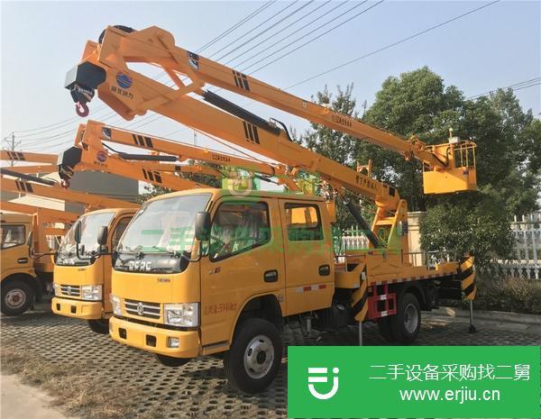 安徽出售二手高空作業工程車