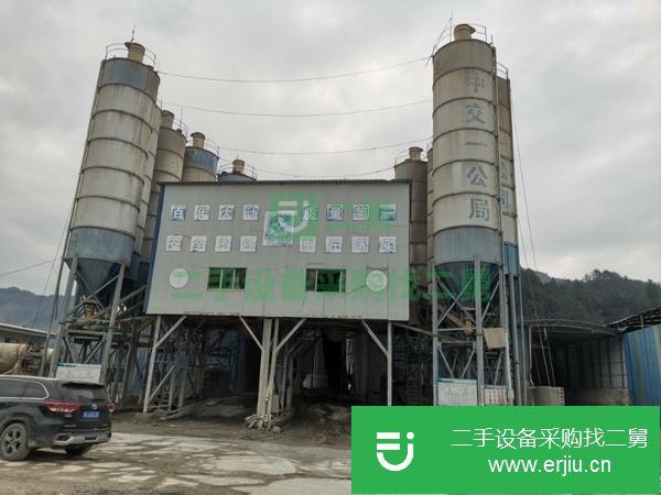 湖北出售二手90型攪拌站