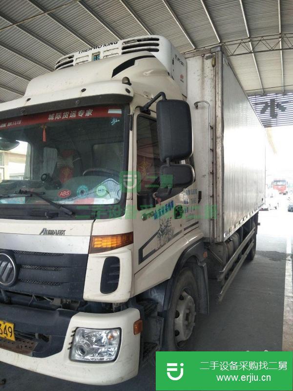山東出售二手福田歐馬可冷藏車