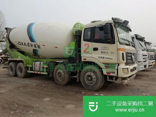 江西出售二手國五豪沃攪拌車