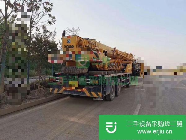 河北出售二手徐工吊車，無事故，車況良好。
