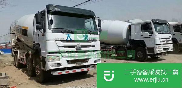 重慶出售二手重汽豪沃攪拌車， 二十方，可分期可提檔