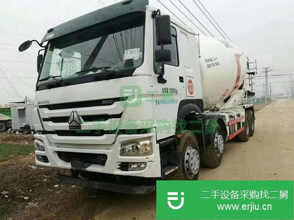 江西出售二手豪沃攪拌車