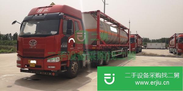 河南出售二手一汽解放J6P油罐車