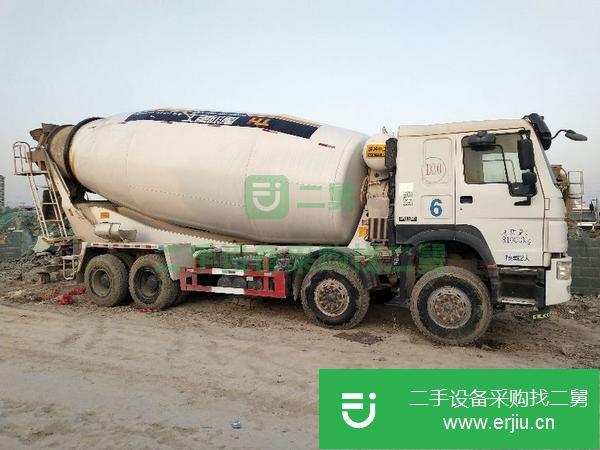 山東出售二手20方水泥攪拌車