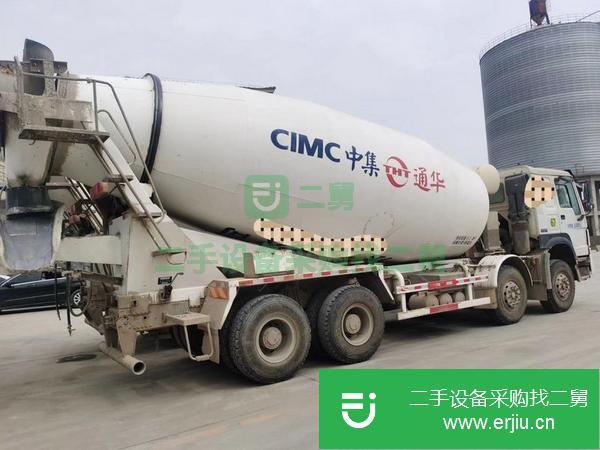 山東出售二手豪沃20方攪拌車