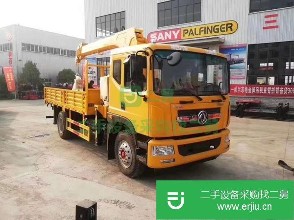 湖北出售二手三一8噸吊車